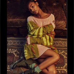 🎄FIRM PRICE🎄Free people lenox tunic sweater